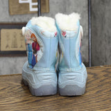 Frozen Toddler Girls Winter Boots 88236653 Blue 7T