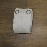 Max Blackout Campbell Grommet Blackout Single Curtain Panel Gray 50x95