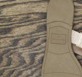 Sun + Stone Two-Strap Easten Slide Sandals 10008571000 Metallic Brown 6.5M