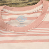 Dickies Womens Remanfactured Baggy Utility Pocket T-Shirt Tee Pink Multi M