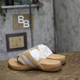 Sperry Womens Daliahfish Flip Flop Thong Sandals 14185896 Tan Brown 8.5M