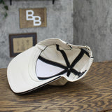 RCC Koozie Mens Buckle Zimmerman Truck Lines Baseball Cap Hat Beige Brown OS
