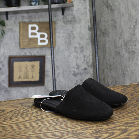 A New Day Womens Thea Mule Flats 85211318 Black 6.5M