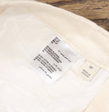 Style & Co. Roll Petite Mid Rise Curvy Girlfriend Jeans Eggnog Off White 8P