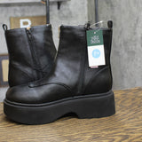 Wild Fable Womens Honor Ankle Combat Boots 94642925 Black 7.5M
