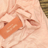State Of Day Womens Fluid Knit Solid Tank Nightgown Soft Blush Heather Pink L