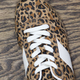 Universal Thread Fashion Sneakers with Memory Foam Insole Light Brown Animal 11M