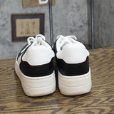Wild Fable Womens Lola Lace-Up Sneakers with Memory Foam Insole Black 8M