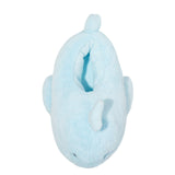 Cat & Jack Kids Boys Whale Character Slippers 92541968 Blue M (2-3)