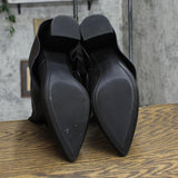 A New Day Womens Tambra Fold Over Tall Boots 90975074 Black 9.5M