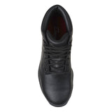 S Sport By Skechers Mens Elton Steel Toe Leather Work Boots 88421397 Black 7