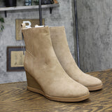 Universal Thread Womens Cypress Winter Boots 88375523 Taupe Brown 8.5M