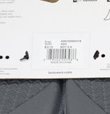 Isotoner Womens Terry Slip in Memory Foam Clog Slippers 96035 Ash Gray M (7.5-8)
