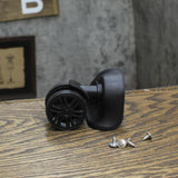 RBX Replacement Wheel Pulled from Hardside Suitcase Black One Size