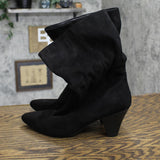 Universal Thread Women's Ada Dress Boots 88375025 Black 8M