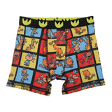 Bioworld 5-Pack Fun All-Over Print Boys Boxer Briefs Blue Multicolor L (10/12)