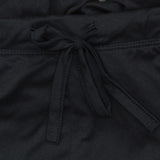 32 Degree Cool Womens Knit Straight Leg Pajama Lounge Pants Black 2XL