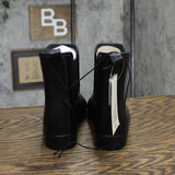 A New Day Women's Chelsea Rain Boots 53847121 Black 6M