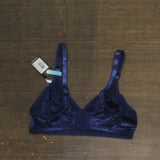 Bali Wire-Free Bra Double Support M-Frame Cushioned Flexible Fit In The Blue 36C