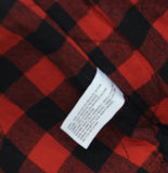 Woolrich X TGT Button-Front Flannel-Lined Denim Shacket 94612511 Blue S