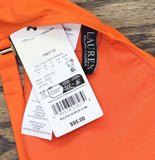 Lauren Ralph Lauren Macrame-Ring Bikini Top 20501142 Persimmon Orange 8