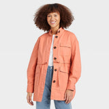 Universal Thread Women's Button Front Utility Parka Jacket 84021220