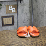 A New Day Nina H-Band Slide Sandals 92244961 Orange 6M