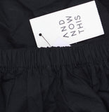 And Now This Trendy Plus Size Sleeveless Midi Cotton Tie-Shoulder Dress Black 0X