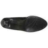 Easy Street Womens Passion Dress Pump Heels PASSION Black Patent 7M