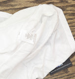 Almost Famous Juniors Sleeveless Tie-Neck Tank Blouse Top White M