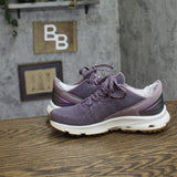Ryka Womens Devotion X Tr Trail Hiking Shoes Sneakers Lace Plum Purple 6.5M