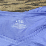 Hue Womens The Perfect Pajama Short Sleeve Shirt PJ242207 Persian Jewel L