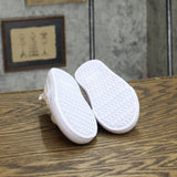 Cat & Jack Toddler Girls Slip On Shoes 166cd67c34d6a6 White Blue Shiny 5T