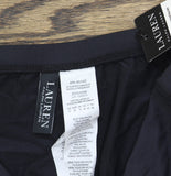 Lauren Ralph Lauren Womens Beach Club High-Waist Bikini Bottoms 20101056 Black 8