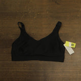 All In Motion Womens Effortless Medium Support Sports Bra 90649151 Black XXL