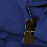 Tahari ASL Womens Rhinestone Trim Shift Dress DAM625-T4 Cobalt Blue 6