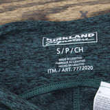 Kirkland Signature Womens Capri Leggings Brushed Yoga Leggings 7772020 Green S