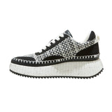 Universal Thread Womens Persephone Sneakers with Memory Foam Insole Black 8M