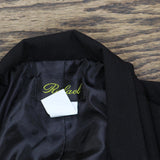 Rafael Boys 2 Button Lightweight Suit Jacket 1658a3d808542a Black 16
