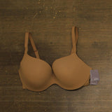 Auden Luxe Stretch Comfort Wire Demi Bra 94266634 Caramel Brown 38D