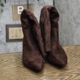 Universal Thread Womens Kendra Tall Boots 90994517 Chocolate Brown 7M