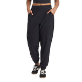 All In Motion Womens High-Rise Winter Woven Lined Joggers 91754551 Black XS
