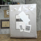 Madison Park 800 Thread Cotton Blend Sateen 6-Pc. Sheet Set Gray California King