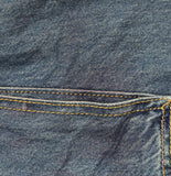 Levi's Womens Superlow Loose Snap Zip Fly Jeans 94417325 All Over Blue 29X32