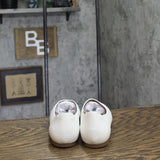 Journee Collection Womens Comfort Kavn Flats KAVN-WD White 6.5W