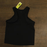 All In Motion High-Neck Racerback Stretchy Tank Top 92933113 Black M