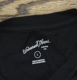 Universal Thread Womens Shrunken Short Sleeve T-Shirt 87658405 Black L