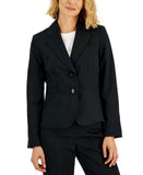 Le Suit Women's Two-Button Pinstriped Jacket Pantsuit Set Suit 50041020