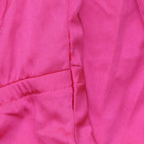 Inc International Concepts Surplice-Neck Smocked-Cuff Maxi Dress Electric Pink 2