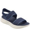 Easy Spirit Womens Docia Double Band Slingback Sandals SEDOCIA2-H Dark Blue 9M